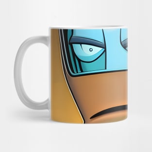 Rigorous robot man Mug